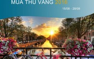 VIETNAM AIRLINES ƯU ĐÃI ĐẶC BIỆT MÙA THU VÀNG 2016