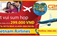 [KHUYẾN MÃI] Vietnam Airlines