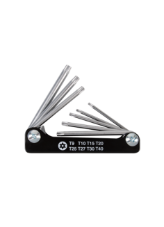 8 PC. Star L - Wrench Set (Knife Type)