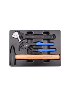 3 PC. Combination Tool Set For Tool Chest & Trolley 9-90103PP02