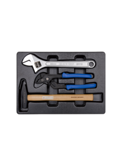 3 PC. Combination Tool Set For Tool Chest & Trolley 9-90103RR