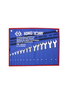 14 PC. Combination Wrench Set