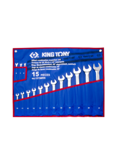 15 PC. Combination Wrench Set