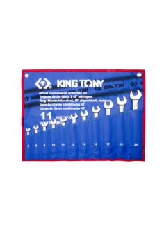 11 PC. 45° Combination Wrench Set