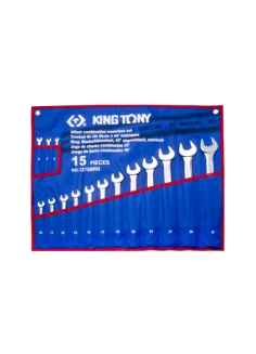 15 PC. 45° Combination Wrench Set
