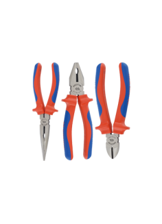 3 PC. Insulated Pliers Set