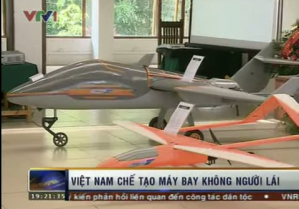 Việt Nam chế tạo thành công máy bay không người lái